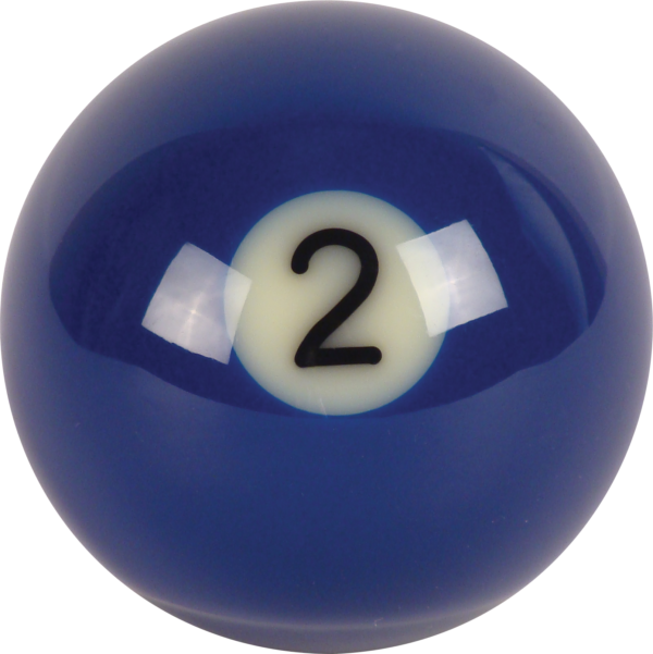 Aramith Premium Replacement Ball – #2 | Golden Break Billiards